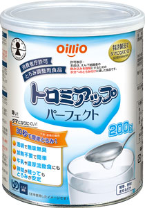 「トロミアップパーフェクト」200g・缶
