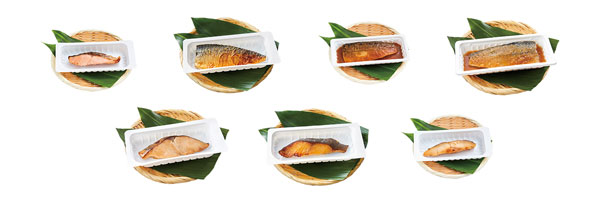 松岡水産のチルドシリーズ