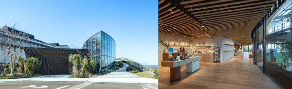 KIRISHIMA GREENSHIP icoia 外観と内観