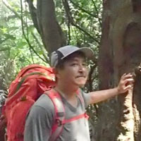 コンゴで野生動物保全に取り組む西原氏