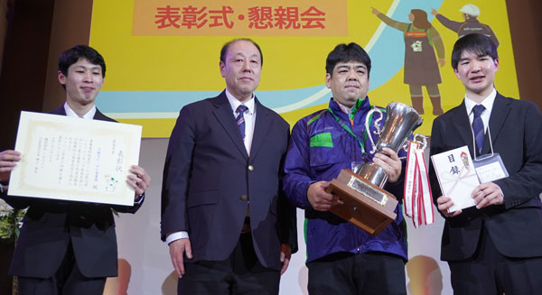 最優秀賞の生鮮セットセンター・プロセスセンター事業部