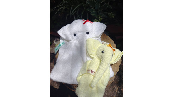 ワークショップで制作する「まけないぞう」