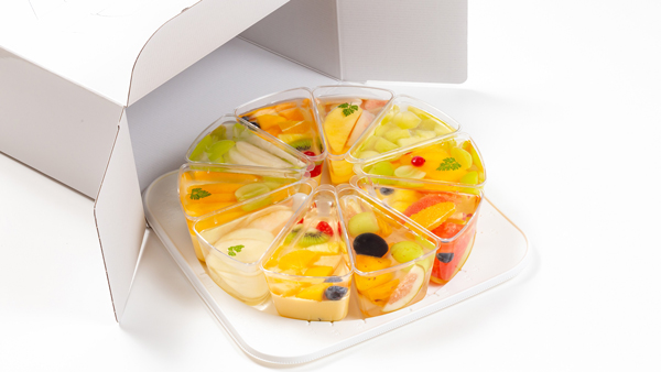 10個並べればホールケーキのような見た目に