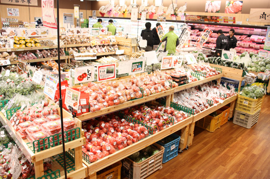 野菜売場（イメージ）