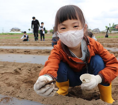 種まきから始まった2022年度企画