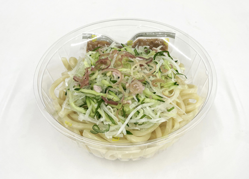 「埼玉県産小麦使用 すったてうどん」