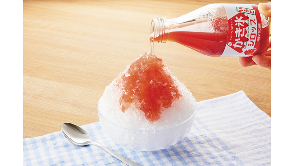 国産いちごと砂糖だけ「かき氷シロップ　いちご」6月下旬から取り扱い開始　生活クラブ.jpg
