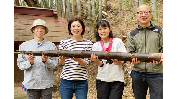横浜竹林研究所(ハマチクラボ)ウェブサイト公開&オンラインショップ開設