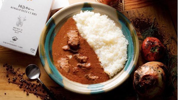 「松阪牛 国会カレー」
