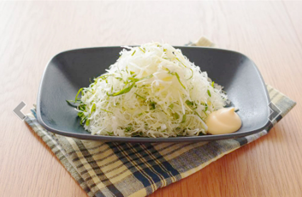 アレンジレシピの「薬味キャベツ」