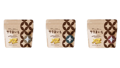都城発コラボ　新感覚芋けんぴ「サクまいも」新発売　霧島酒造×タマチャンショップｓ.jpg