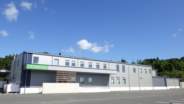 キユーピーの静岡県遠州工場