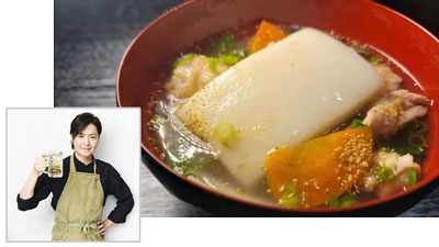 料理研究家リュウジ氏とコラボ　切り餅で作る「塩雑煮」動画公開　サトウ食品s.jpg