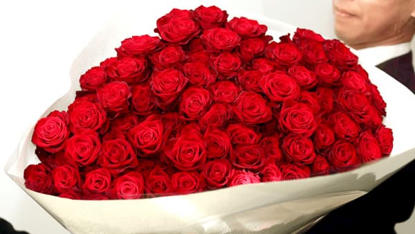 企業のお祝いに農園から直送のバラを　ユーザーから直接受注開始　クニエダ
