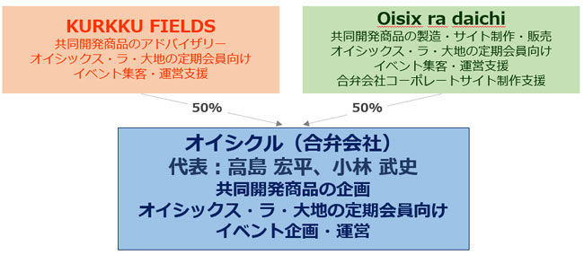 合弁会社設立の概要