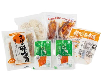 魚を愉しむおためしセット