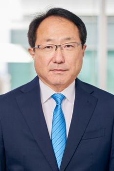 新代表理事理事長の渋澤温之氏
