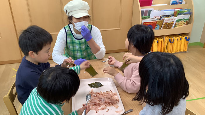 子ども主体の食育活動が「食育コンテスト」で奨励賞を受賞　明日葉保育園