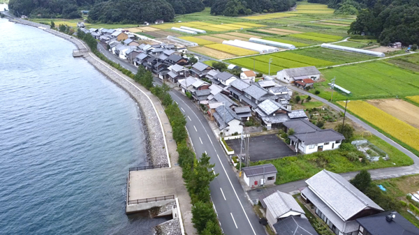 海沿いの集落で半農半漁を体感