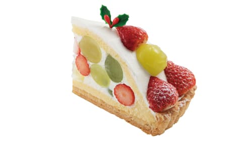 1ピースから選べる　特別なクリスマスタルト　21日から販売　青木フルーツ