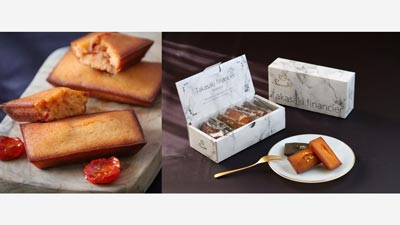 高崎市産小麦粉使用　 ご当地フィナンシェ「高崎トマト」新発売　セレンディップ