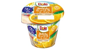 冬限定　おいしくビタミンCをチャージ「Doleみかんミックス＆ヨーグルト」発売　協同乳業