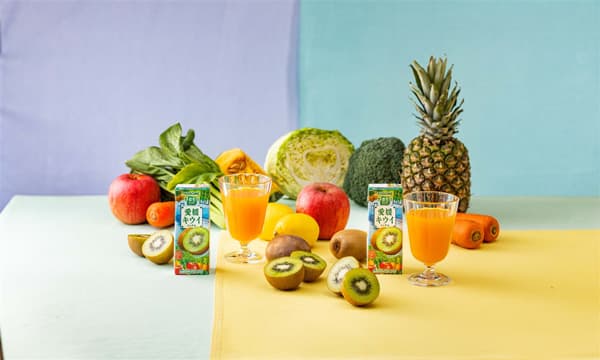 地産全消「野菜生活100　愛媛キウイミックス」期間限定で発売　カゴメ
