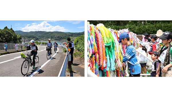 被爆80年「共生・平和長崎自転車隊／銀輪隊」開催　グリーンコープ.jpg