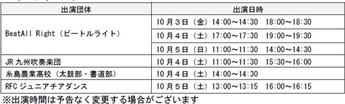 ステージイベント