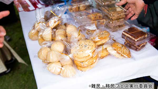 各国の料理を楽しめる