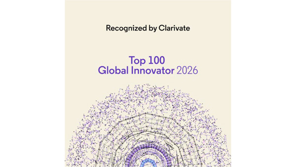 クラリベイト「Top-100-グローバル・イノベーター-2026」受賞　住友化学