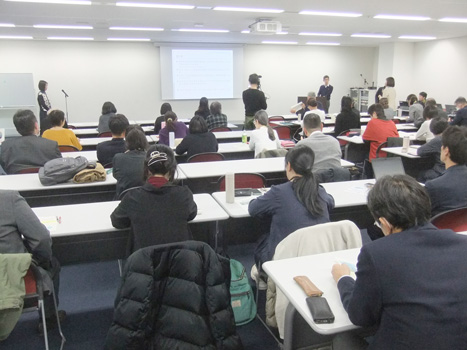 パルシステム東新宿本部で行われた学習交流会