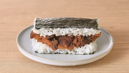 信州名物山賊焼おにぎり（税込322円）