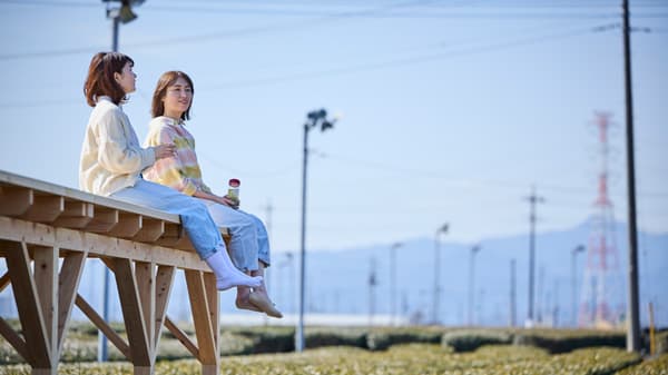 狭山茶を五感で楽しむプライベートテラス