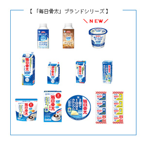 「毎日骨太 高たんぱくヨーグルトMBP」