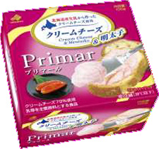 Primar クリームチーズ＆明太子