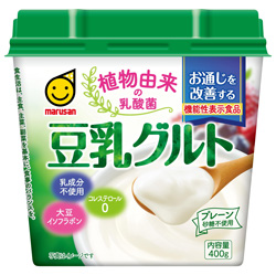 機能性表示食品「豆乳グルト400g」