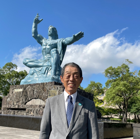 長崎市の田中安次郎さん