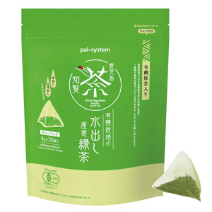 産直知覧・有機栽培水出し緑茶