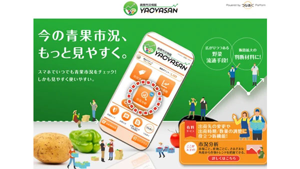青果市況情報 YAOYASAN