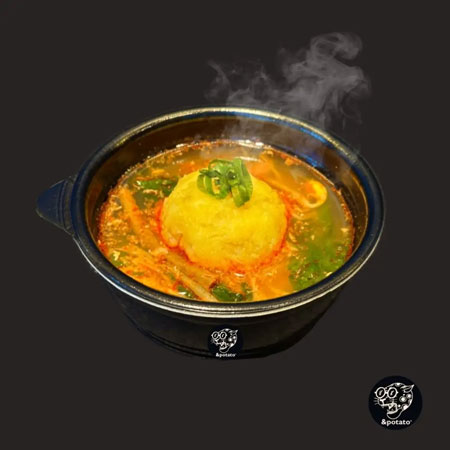 &potatoの「ユッポジャンスープ」