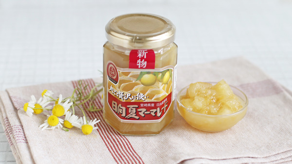 果実ごろごろ「美味安心 日向夏マーマレード」販売開始　いちやまマート
