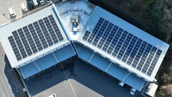 太陽光電力の自家消費設備を導入　横浜と横須賀の2センターで　パルシステム神奈川