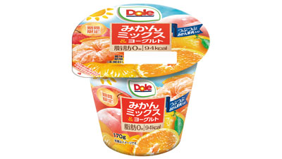 「Doleみかんミックス＆ヨーグルト」期間限定で発売　協同乳業s.jpg
