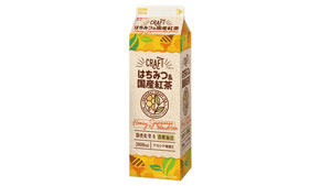 手間暇かけたこだわりの味わい「CRAFT　はちみつ＆国産紅茶」新発売　協同乳業.jpg