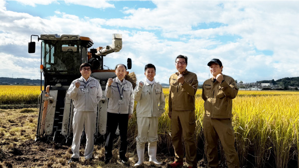 宮城県の農家、ＪＡ新みやぎと協働　地域共生プロジェクト開始