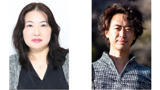 講師の片山夏子さん、佐藤慧さん©Dialogue for People