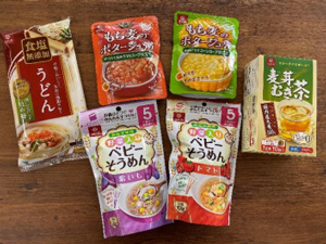 物価高の中、食品寄付で食卓を支援-ひとり親世帯などへの食品支援　はくばく_01.jpg