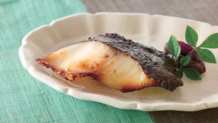 味付けの試作を重ねた「銀だら西京漬」