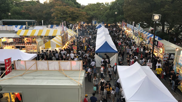例年の会場の様子